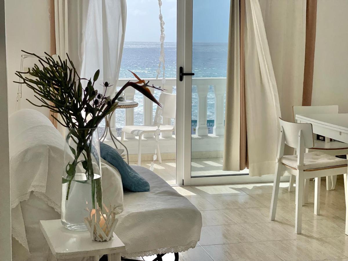Molino Azul 3A, Wohnung Mit Meerblick Valle Gran Rey Kültér fotó